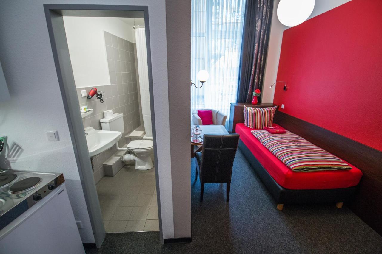Aparthotel Am Muenzplatz Koblenz  Bagian luar foto