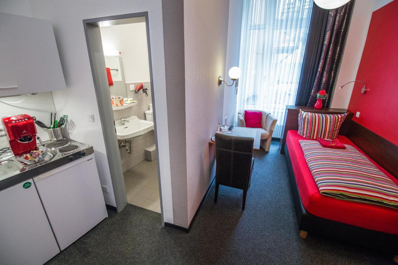 Aparthotel Am Muenzplatz Koblenz  Bagian luar foto