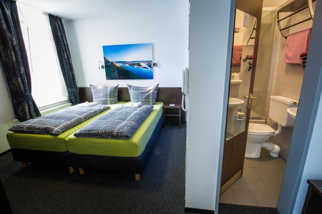 Aparthotel Am Muenzplatz Koblenz  Bagian luar foto