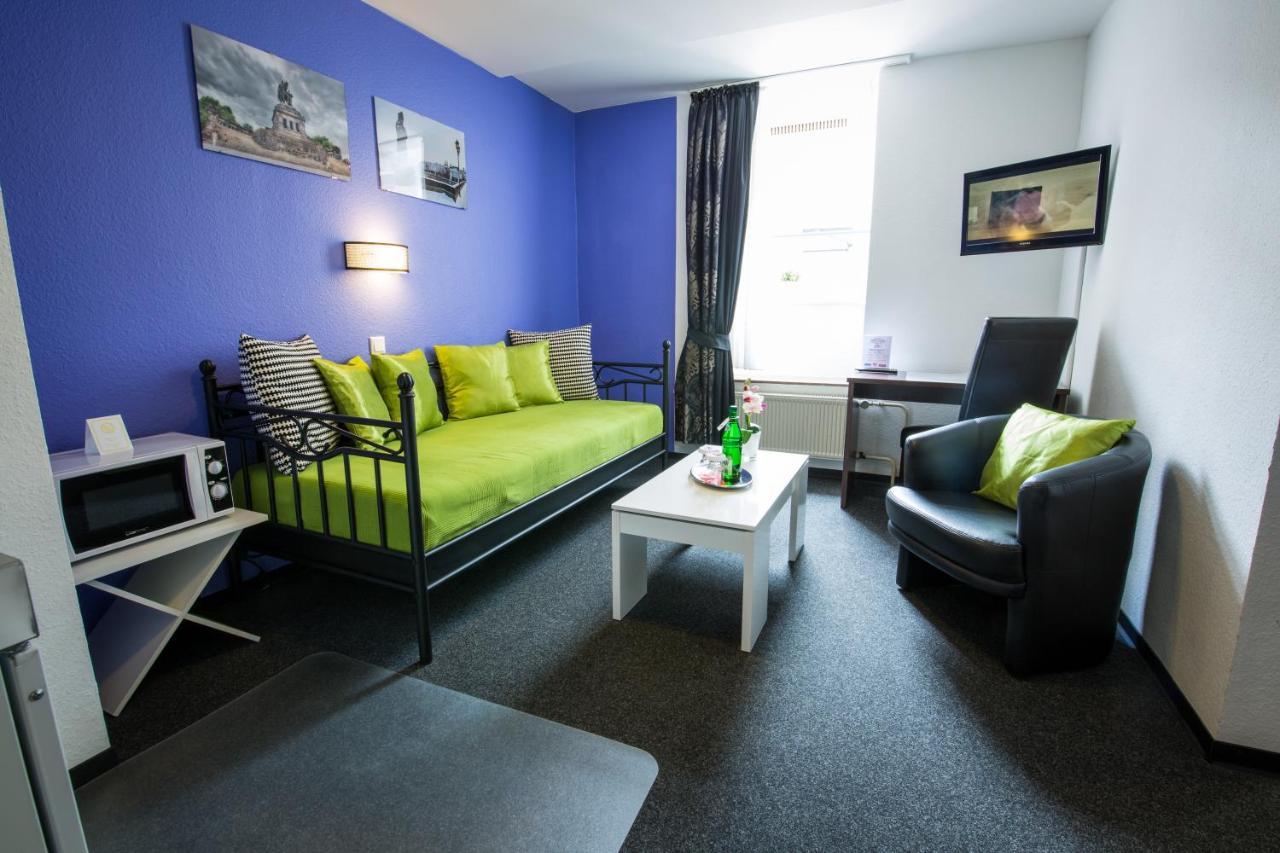 Aparthotel Am Muenzplatz Koblenz  Bagian luar foto