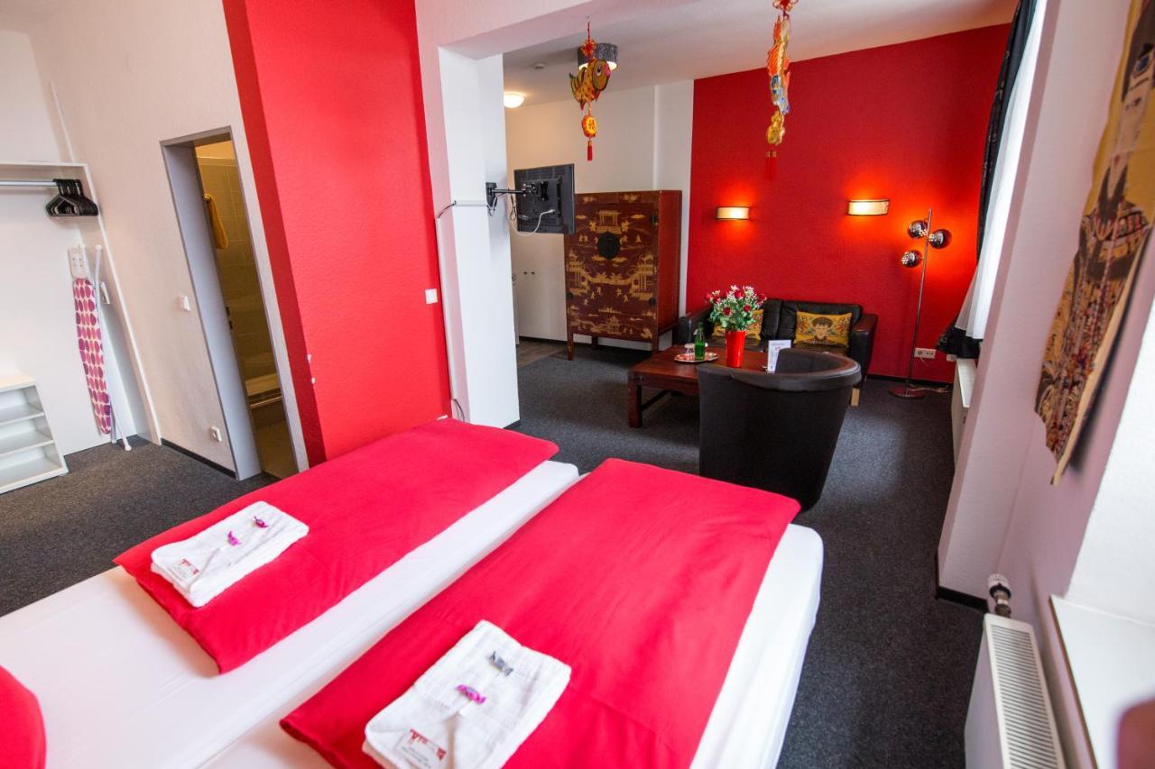 Aparthotel Am Muenzplatz Koblenz  Bagian luar foto