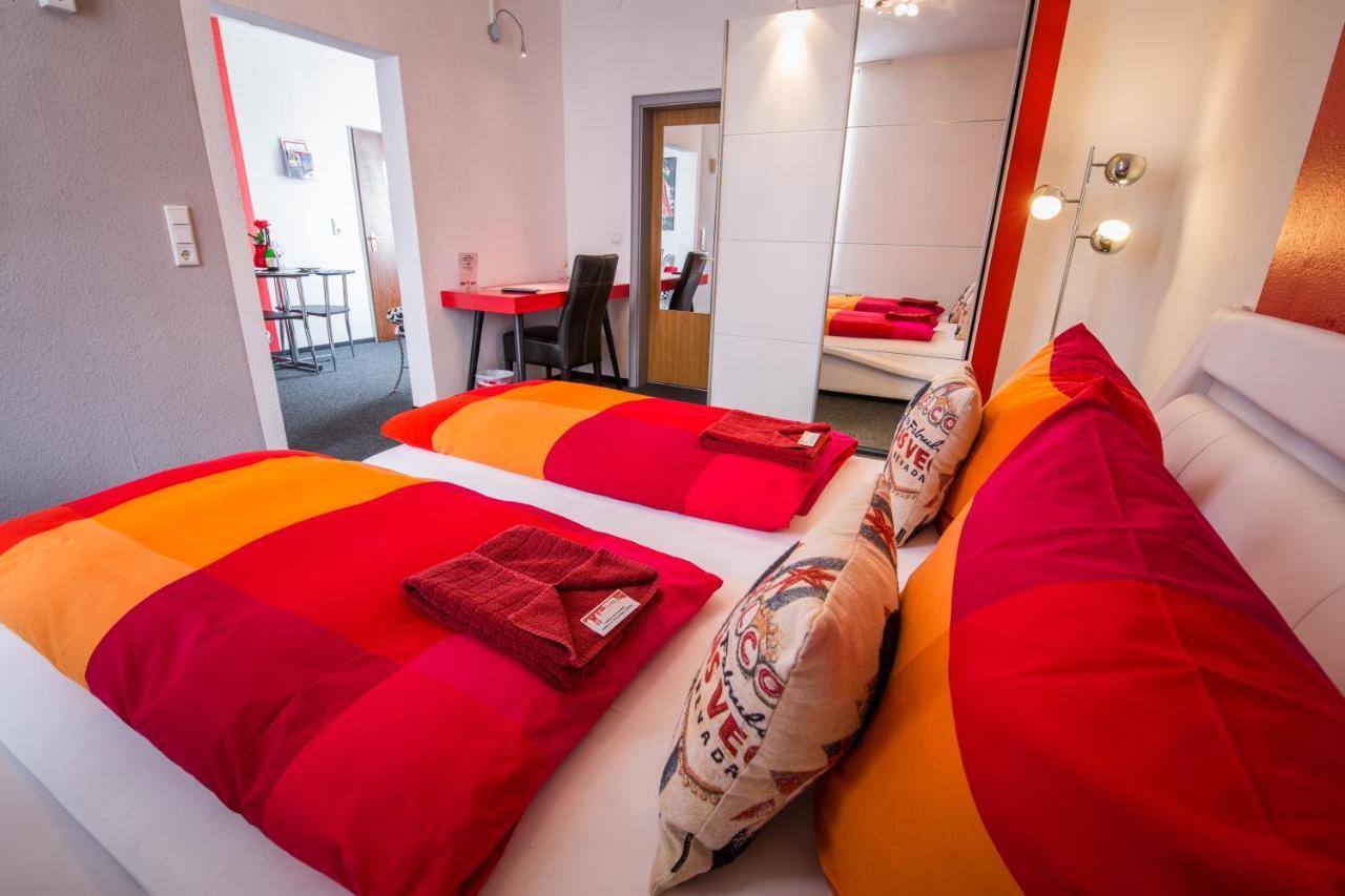 Aparthotel Am Muenzplatz Koblenz  Bagian luar foto
