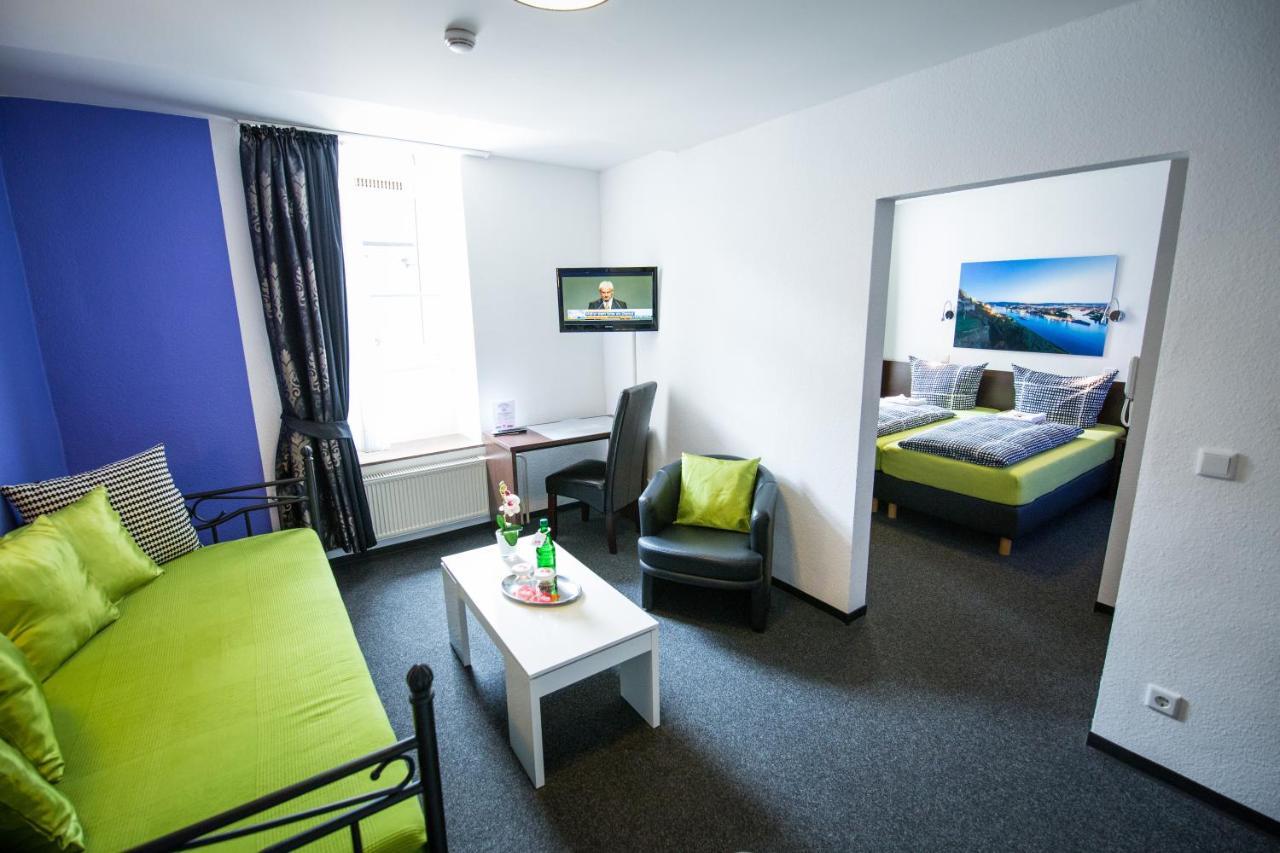 Aparthotel Am Muenzplatz Koblenz  Bagian luar foto