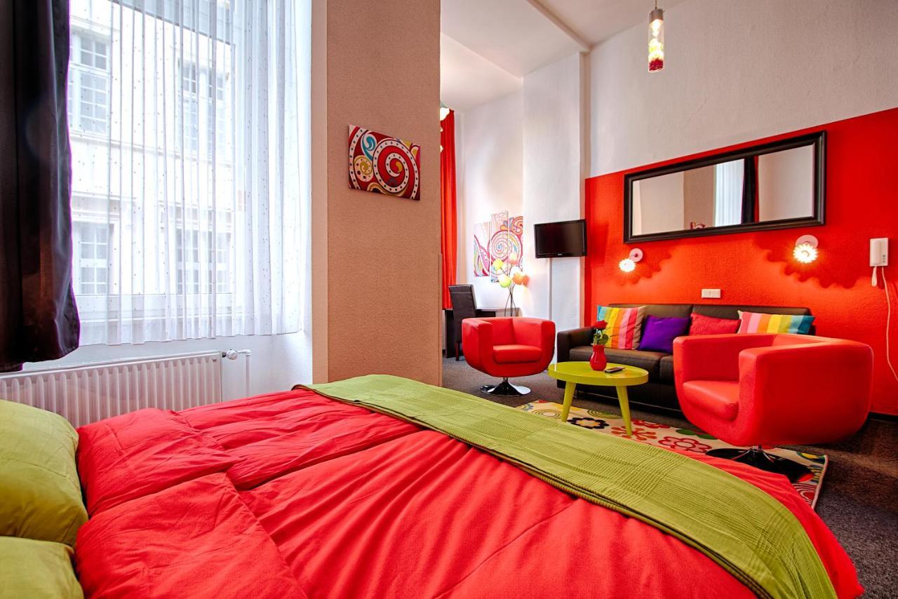 Aparthotel Am Muenzplatz Koblenz  Bagian luar foto