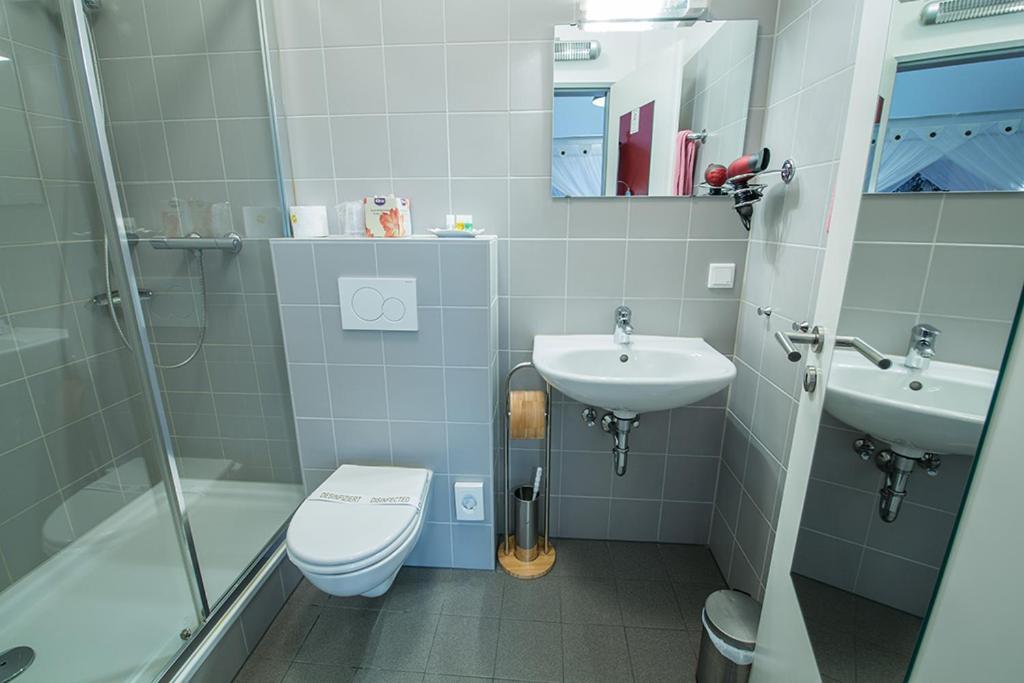 Aparthotel Am Muenzplatz Koblenz  Bagian luar foto